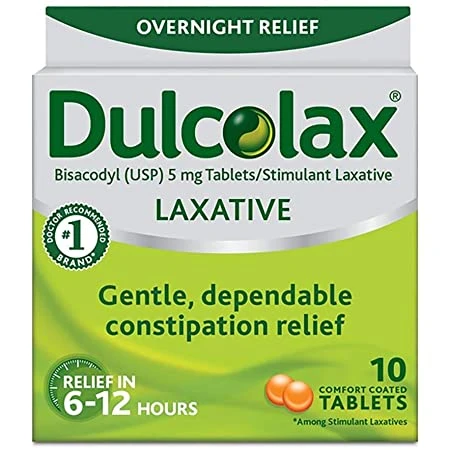 Dulcolax Tablets 10 ct