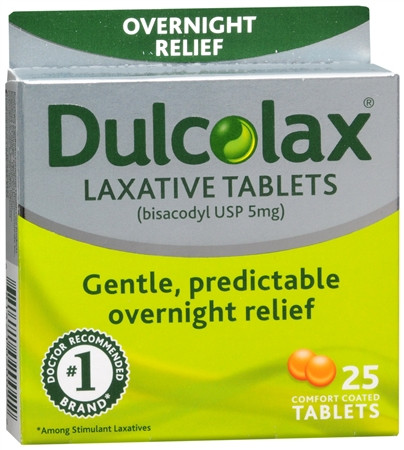 Dulcolax Tablets 25 ct