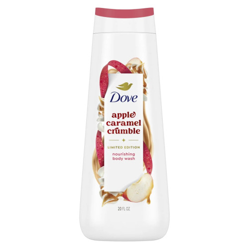 Dove Body Wash 20oz - Apple Caramel Crumble
