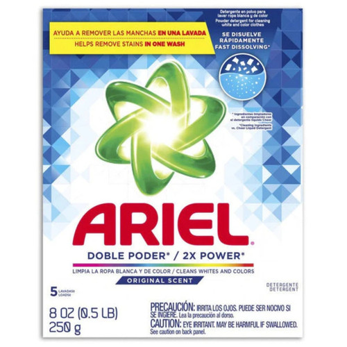 Ariel Detergent Powder 250g (8 oz)