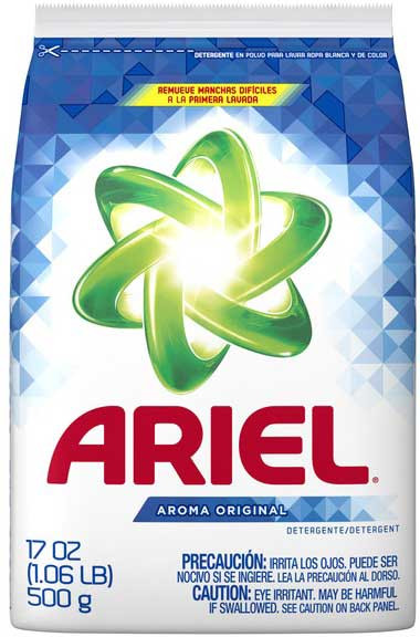 Ariel Detergent Powder 500g (8 oz)