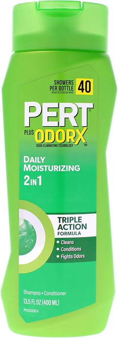 Pert Plus 2-In-1 Shampoo Conditioner 13.5oz - Daily Moisturizing