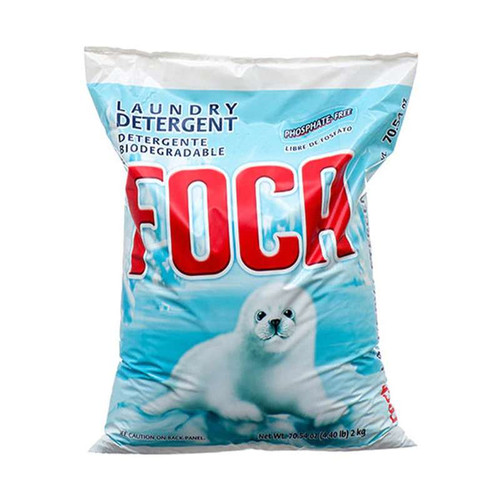 Foca Detergent Powder, 2 kg (4 lbs)