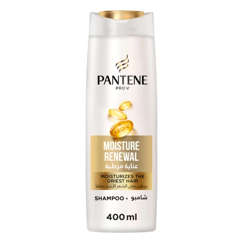 Pantene Shampoo 400ml - Moisture Renewal