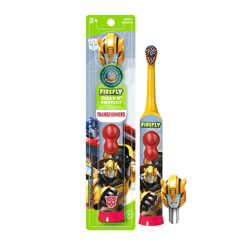 Firefly Powered Toothbrush 'Clean N Protect' - Transformers