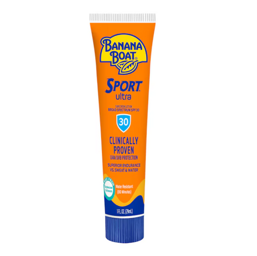 Banana Boat Sport Lotion SPF 30, 1oz (Travel Size)