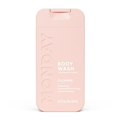 Monday Body Wash, 20.2 oz - Cleanse (Grapefruit Extract)