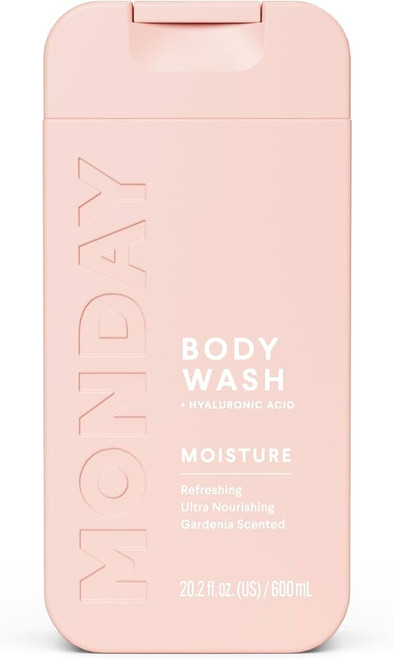 Monday Body Wash, 20.2 oz - Moisture (Hyaluronic Acid)