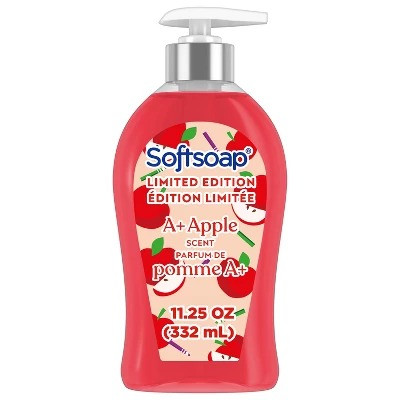Softsoap Liquid Hand Soap, 11.25 oz - Apple
