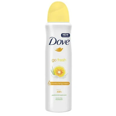 Dove Body Spray 250ml - GRAPEFRUIT