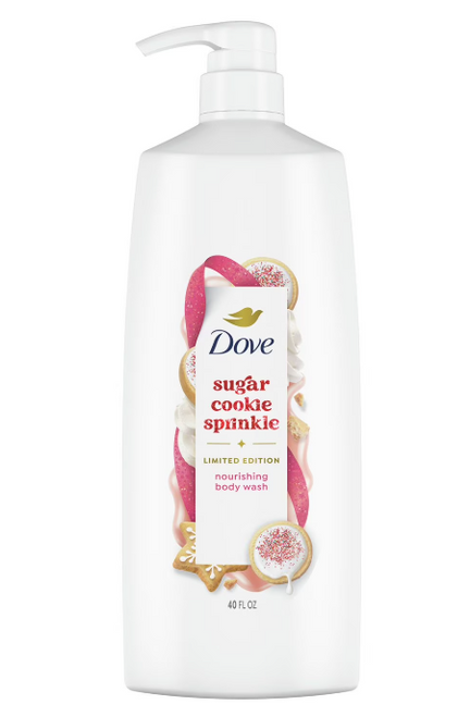 Dove Body Wash 40oz - Sugar Cookie Sprinkle