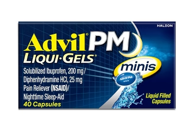 Advil PM Liqui-Gel Minis 40ct