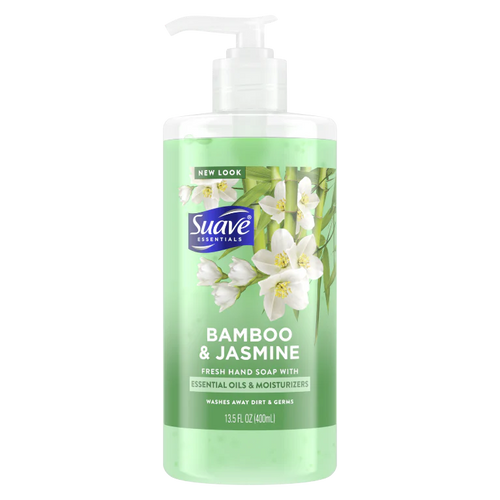 Suave Hand Soap 13.5oz - Bamboo & Jasmine