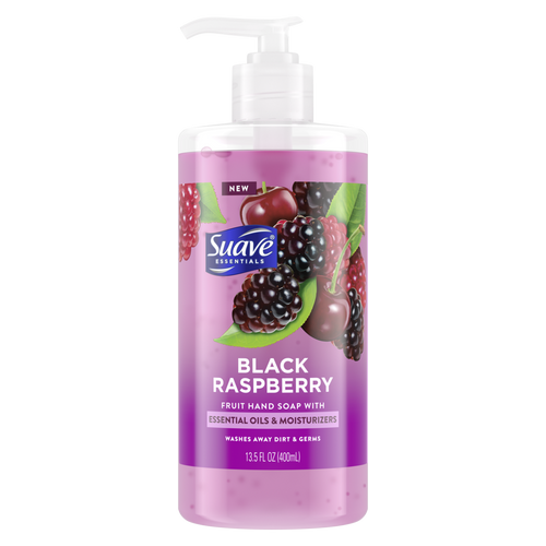 Suave Hand Soap 13.5oz - Black Raspberry