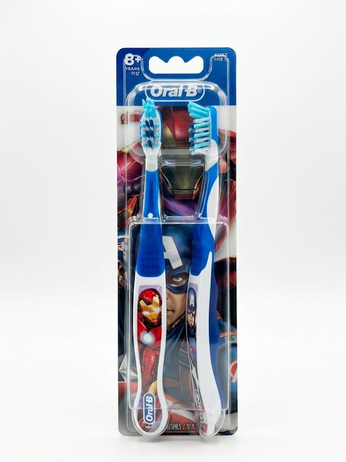 Oral-B Kids Toothbrush 2ct - Avengers (Ages 8+)