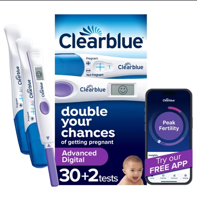 Clearblue Advanced Ovulation Test 30ct