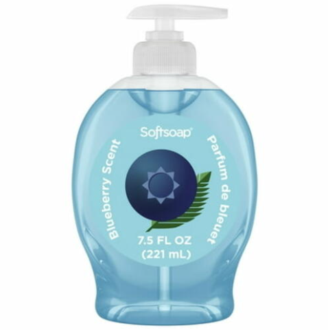 Softsoap Liquid Hand Soap, 7.5 oz - Blueberry