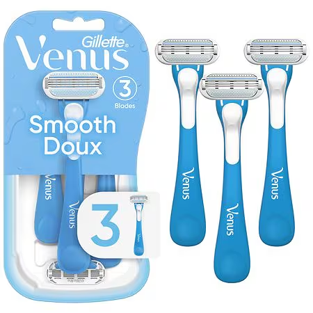 Venus-3 Disposable 3 pk - Smooth Doux
