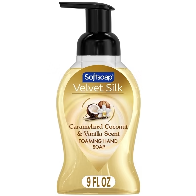 Softsoap Foaming Hand Soap, 9 oz - Carmelized Coconut & Vanilla