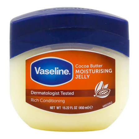 Vaseline Petroleum Jelly 450mL (15.2 oz) - COCOA BUTTER
