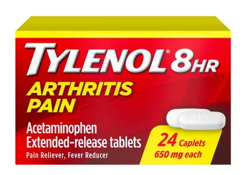 Tylenol Arthritis Caplets 24 ct