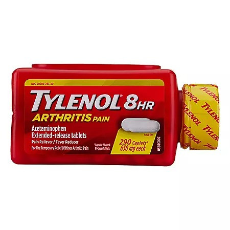 Tylenol Arthritis Caplets 290 ct