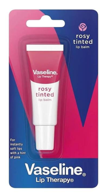 Vaseline Lip Therapy Tube 0.35oz - Rosy