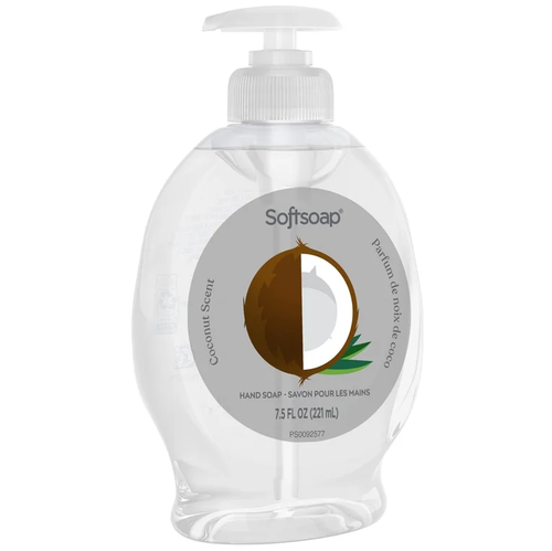 Softsoap Liquid Hand Soap, 7.5 oz - Coconut