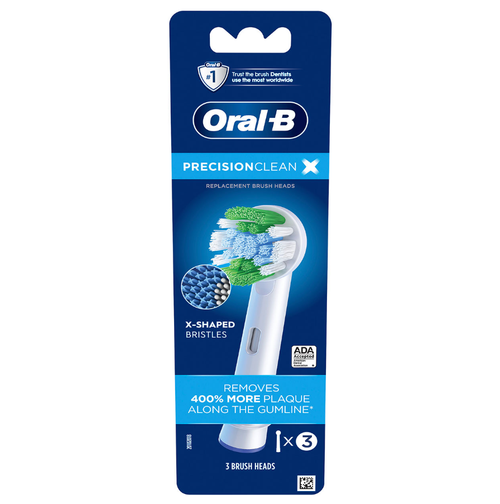 Oral-B Toothbrush Heads, 3-pack - Precision Clean