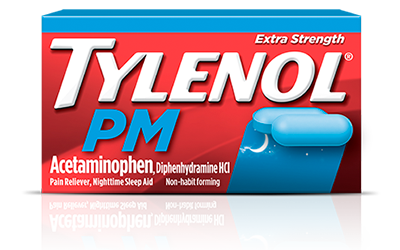 Tylenol PM Caplets 100 ct