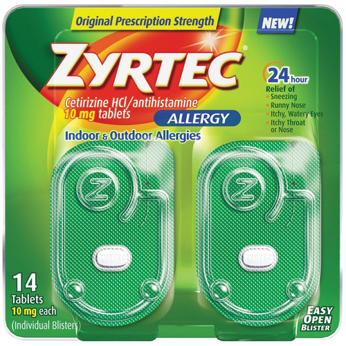 Zyrtec Tablets 14 ct