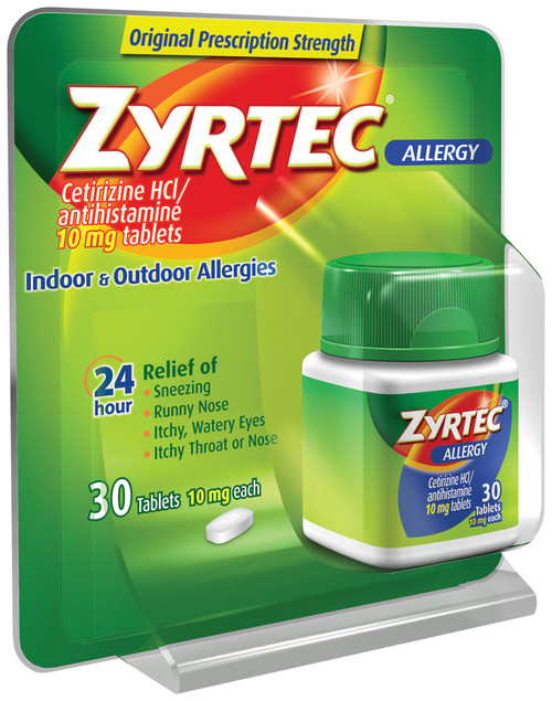 Zyrtec Tablets 30 ct