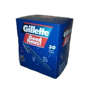 Gillette Good News 30 pieces/box