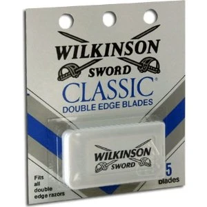 Wilkinson Double Edge Blades 5 pk