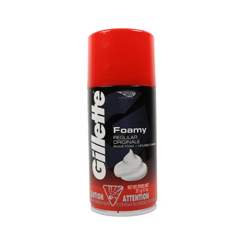 Gillette Foamy Regular Shave Cream 11 oz
