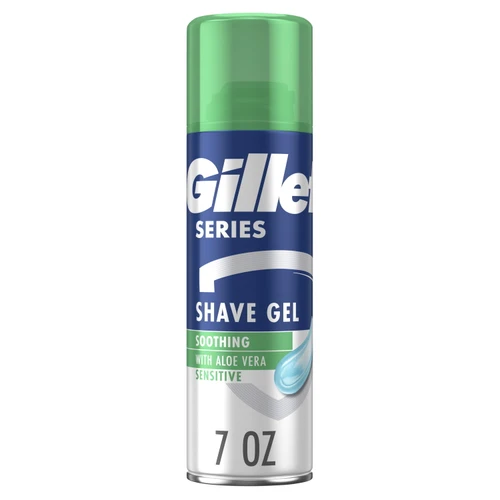 Gillette Series Shave Gel 7 oz- Soothing