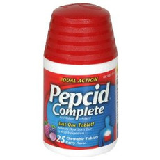 Pepcid Complete Chewables Berry 25 ct - Bob-Bila Distributors
