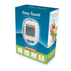 Easy Touch EasyTouch Glucose Meter - Bob-Bila Distributors