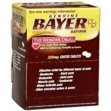 Bayer Regular Tablets 2's 25 packs/box - Bob-Bila Distributors