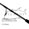 Carpenter KLL UPL50/50J-S Rod (Jigging Rod)