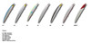 N.S Calypso Minnow 145F-SR (Floating) Lure
