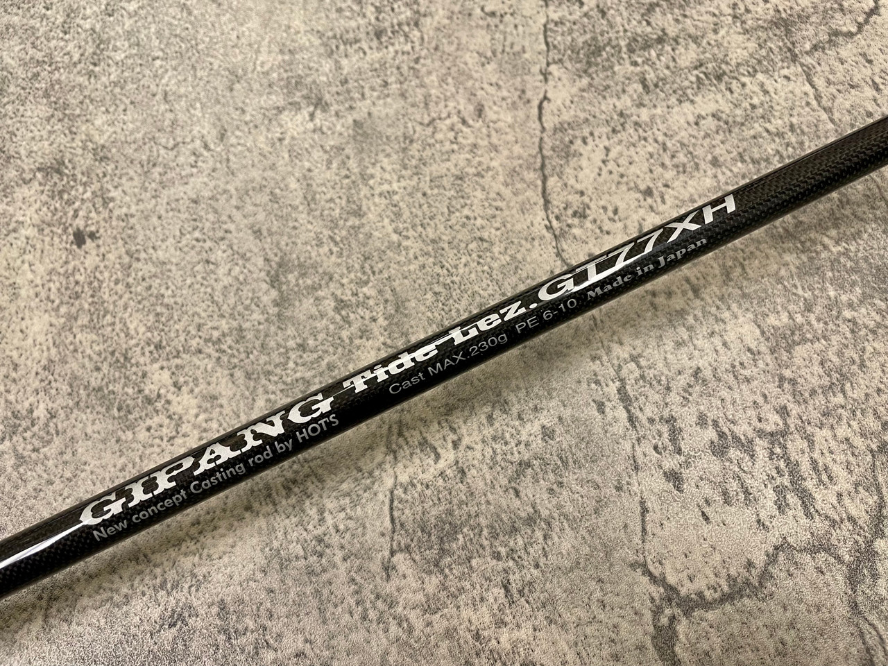 ホッツ　タイドレジュ　GT 77XH HOTS GIPANG TIDE LEZ 77XH Rod
