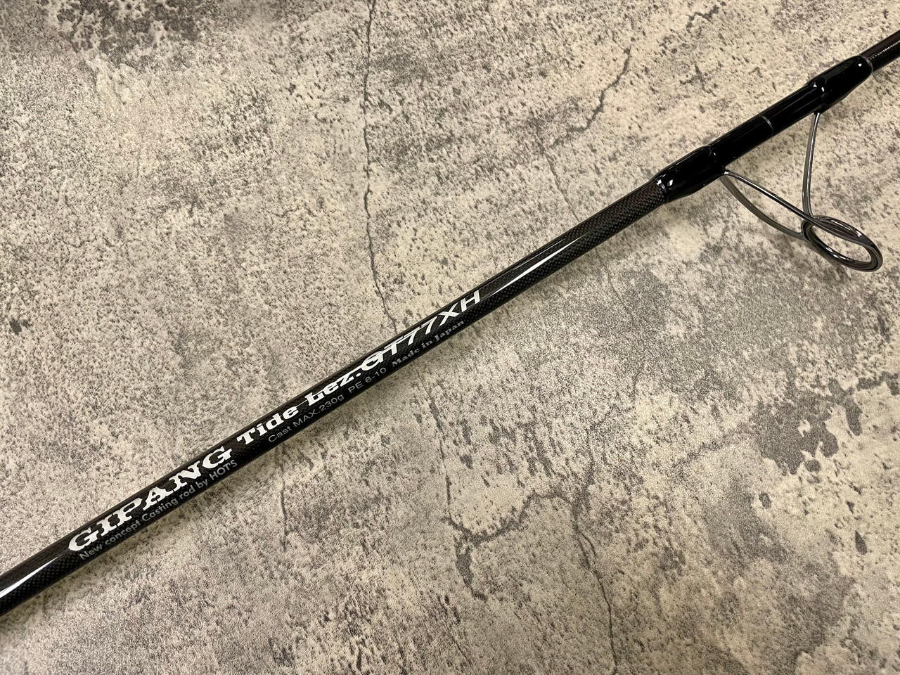 ホッツ　タイドレジュ　GT 77XH HOTS GIPANG TIDE LEZ 77XH Rod