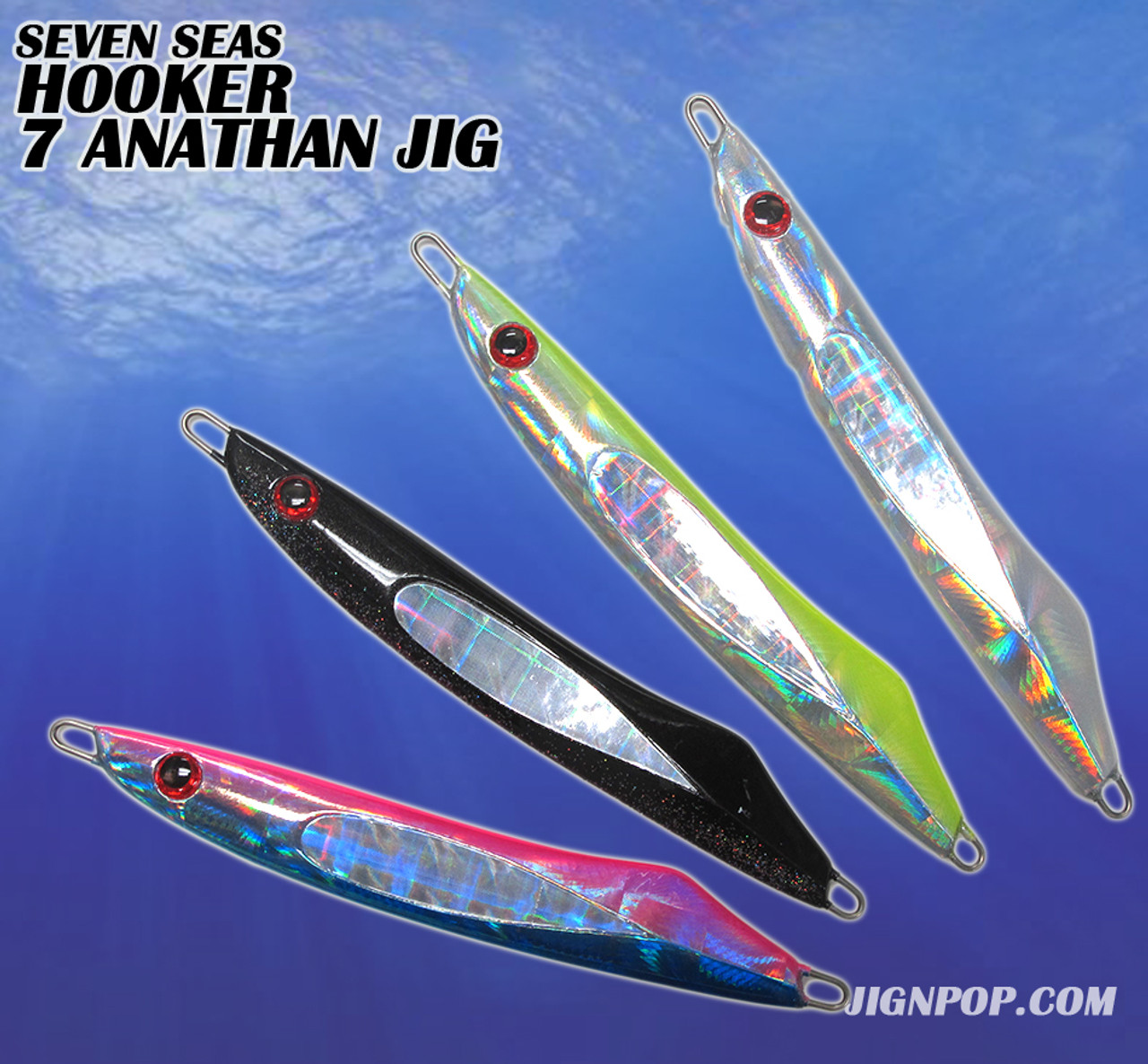 Seven Seas Hooker 7 Anathan Jig