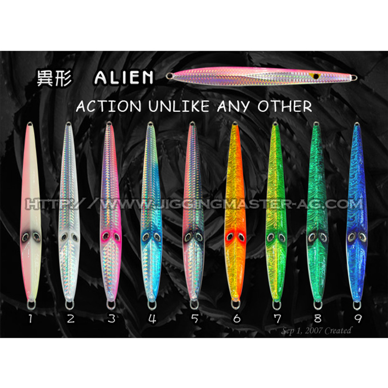 Alien jig Clearance