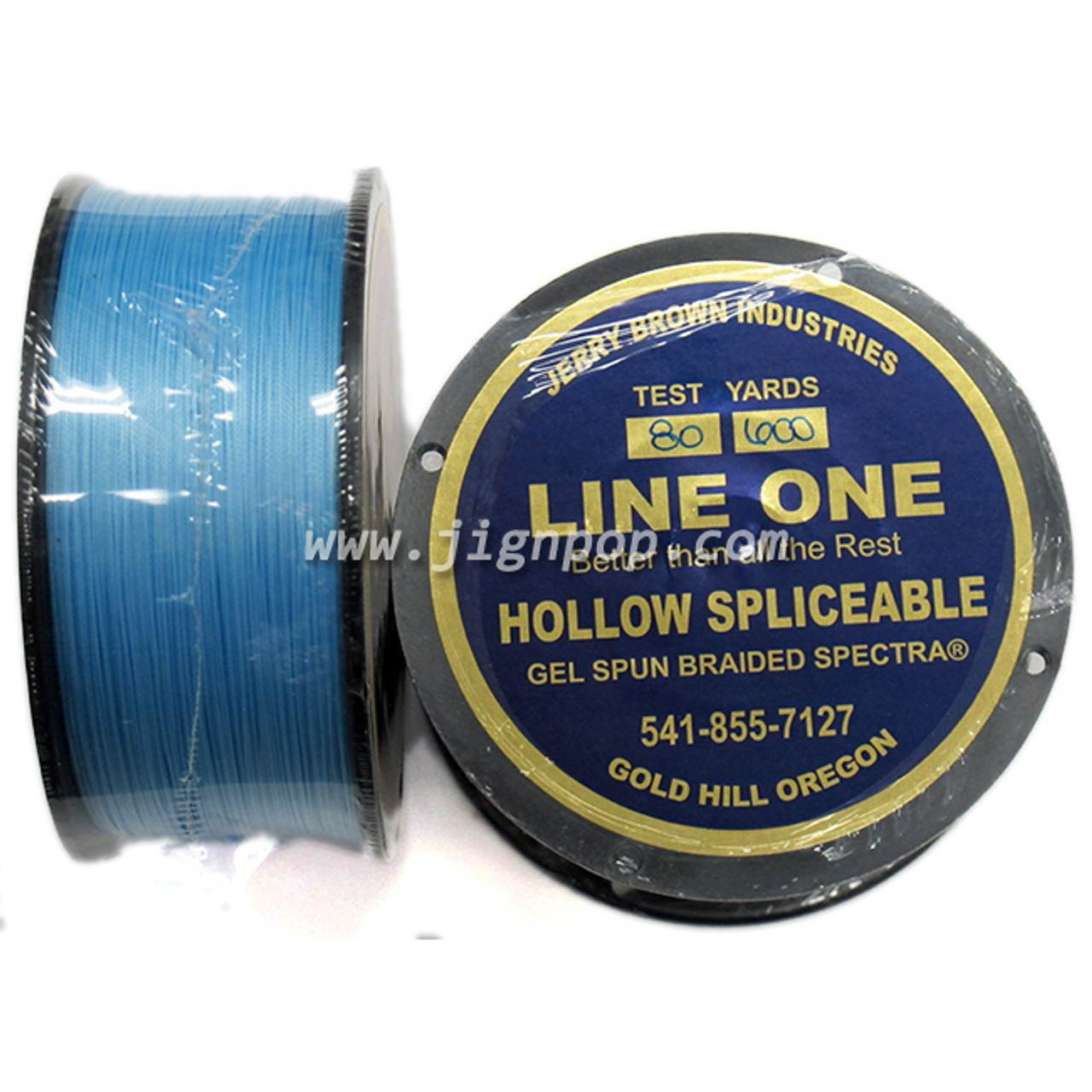 Jerry Brown JB Line One 200LB Hollow Spliceable Braided Fishing Line