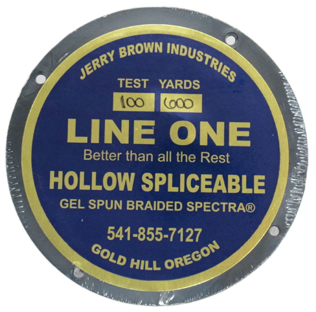 Jerry Brown Hollow Spectra 100lb Line
