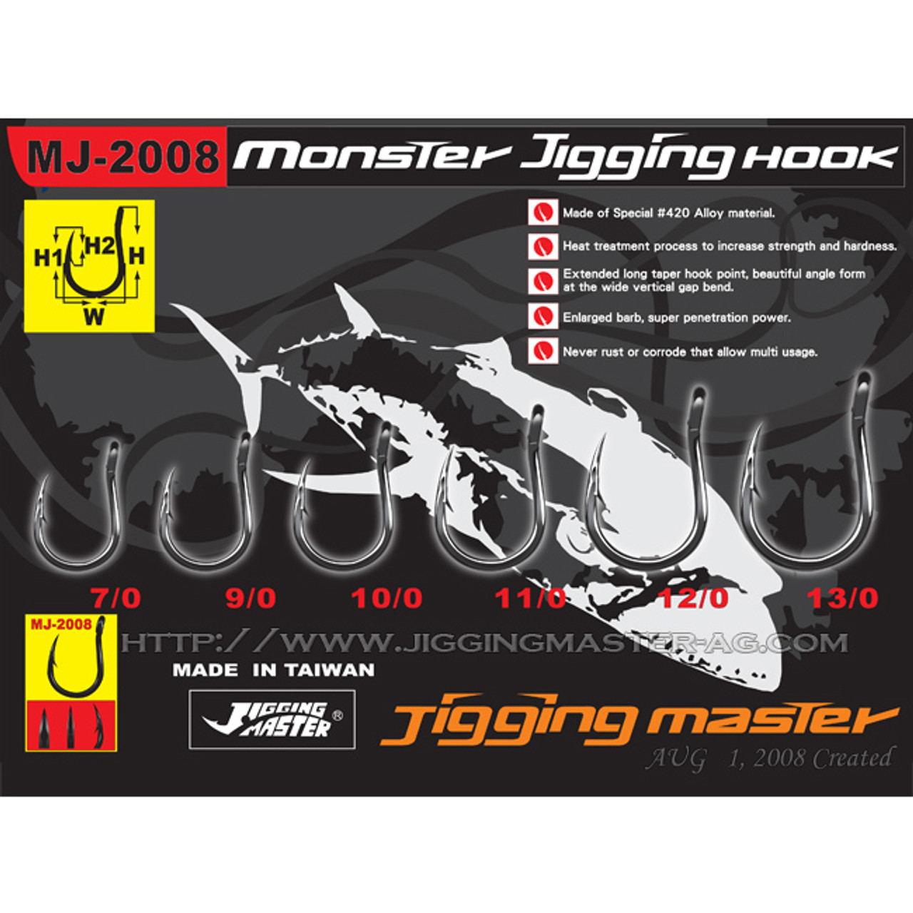 Jigging Monster Hook