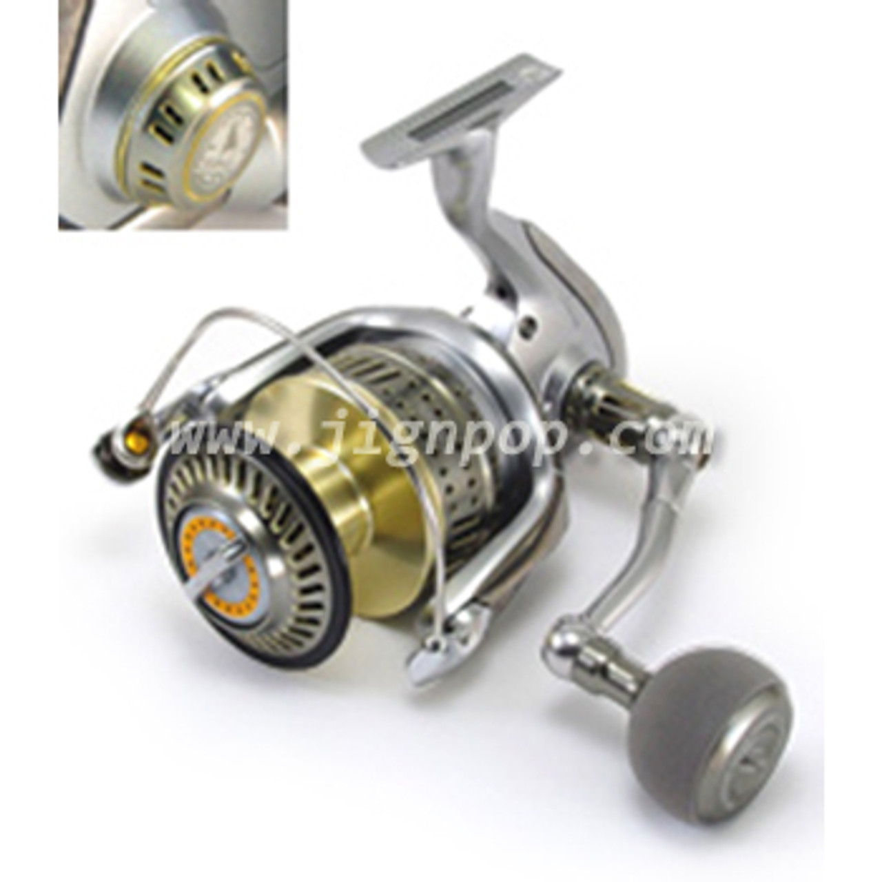 NEW DAIWA SPINNING REEL PART - 041-8802 BG20/30 - Bail Spring Cover #C  $3.99 - PicClick