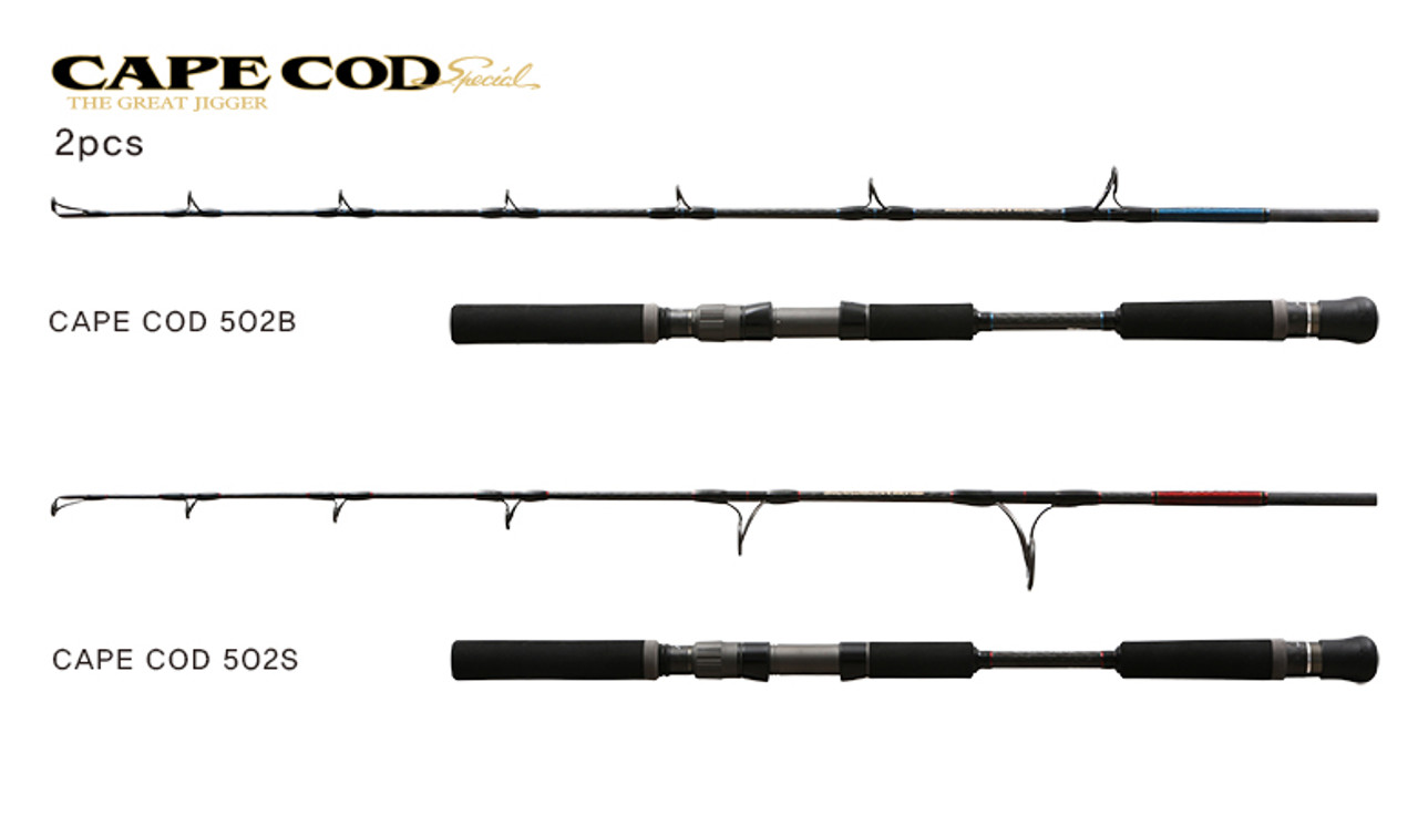 Black Hole USA Cape Cod Special 502 2pc Jigging Rod